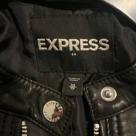 Express Leather Jacket - Picture 3 of 3